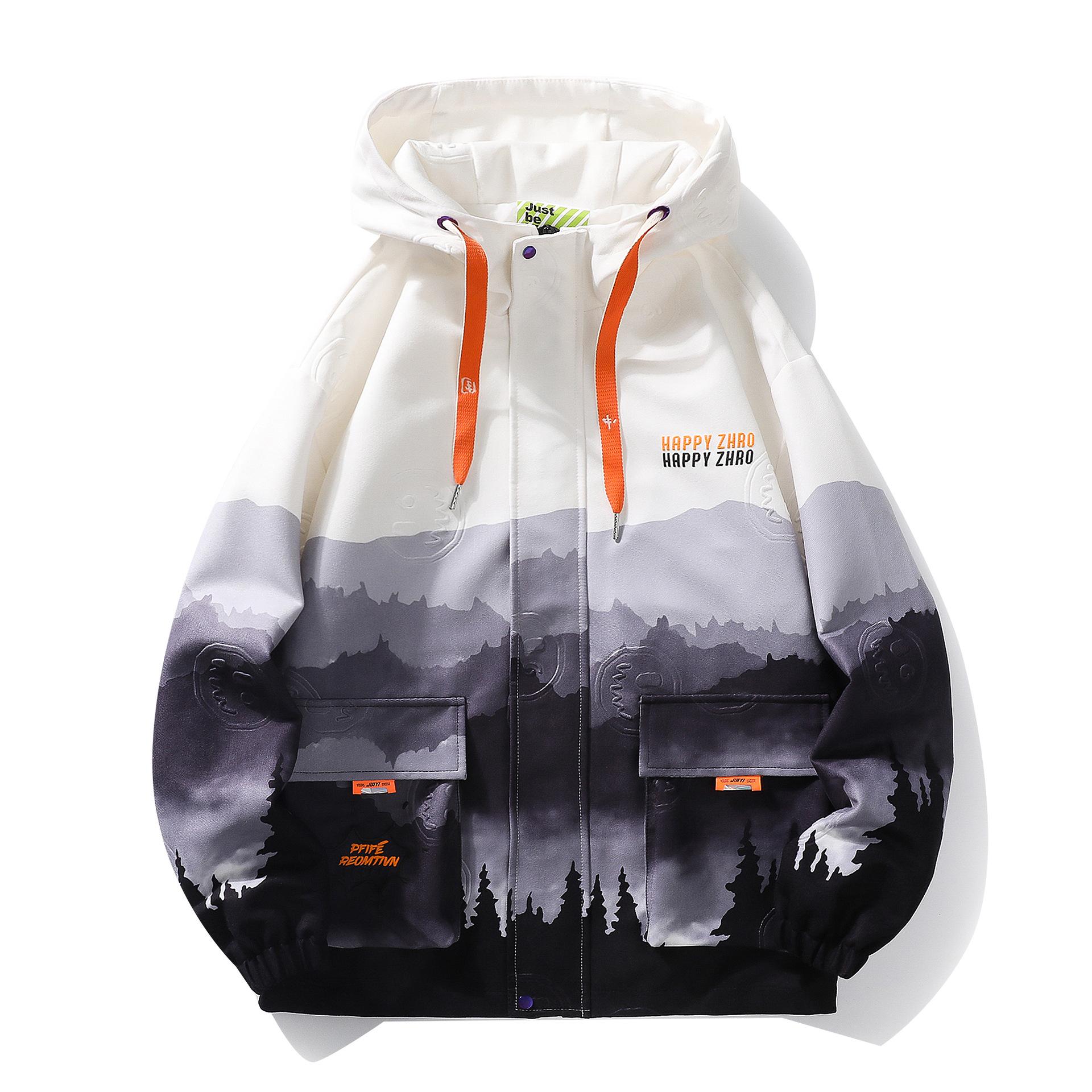 Мужская повседневная универсальная куртка с капюшоном, постепенная смена, весна и осень, свободная, большого размера, с завязками на талии, универсальная куртка 4XL
Мужская повседневная универсальная куртка с капюшоном, постепенная смена, весна и осень, свободная, большого размера, с завязками на талии, универсальная куртка 4XL