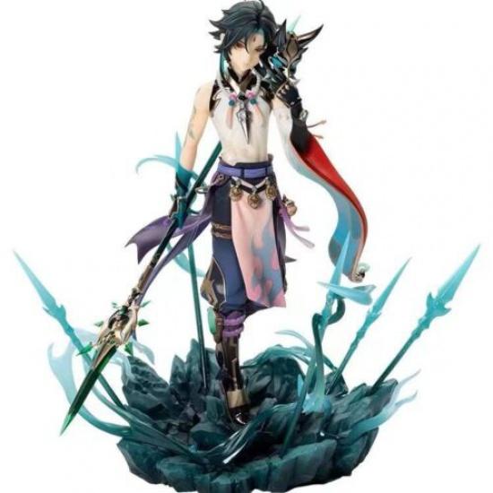 Genshin Impact Xiao 1/7 Фигурка Игрушка ПВХ Коллекция Модель Косплей Подарок Аниме
Genshin Impact Xiao 1/7 Фигурка Игрушка ПВХ Коллекция Модель Косплей Подарок Аниме