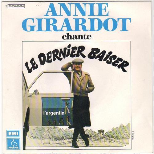7inch Record ANNIE GIRARDOT Le Dernier Baiser 2C00699074 Path 1977 France Pop Used
7inch Record ANNIE GIRARDOT Le Dernier Baiser 2C00699074 Path 1977 France Pop Used