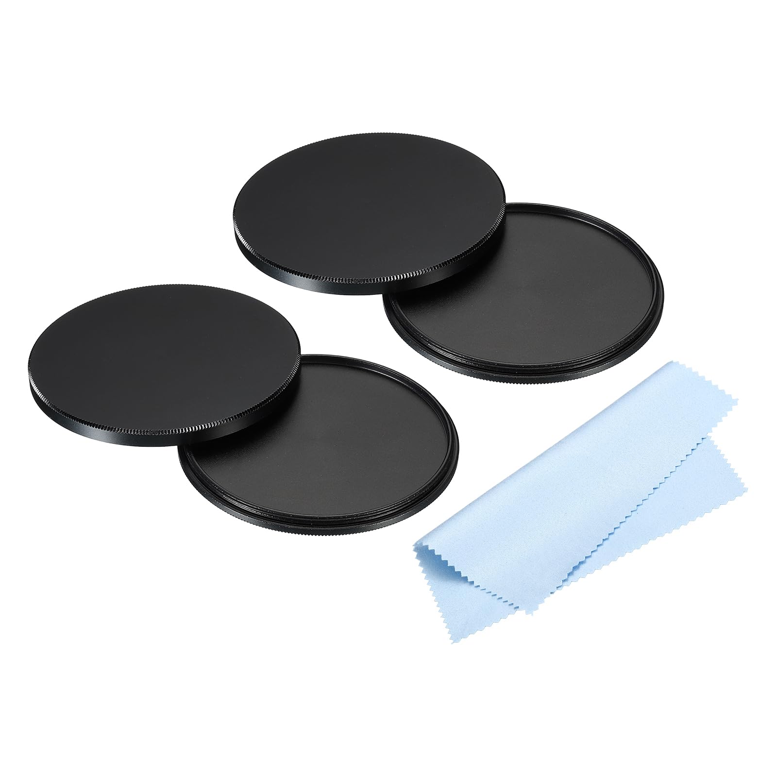 PATIKIL 67mm Lens Cap Set of 2 Camera Lens Cap Cover Universal Lens Filter Stack Cap Front Metal Protective Case with Cleaning Cloth Camera Filter for
PATIKIL 67mm Lens Cap Set of 2 Camera Lens Cap Cover Universal Lens Filter Stack Cap Front Metal Protective Case with Cleaning Cloth Camera Filter for