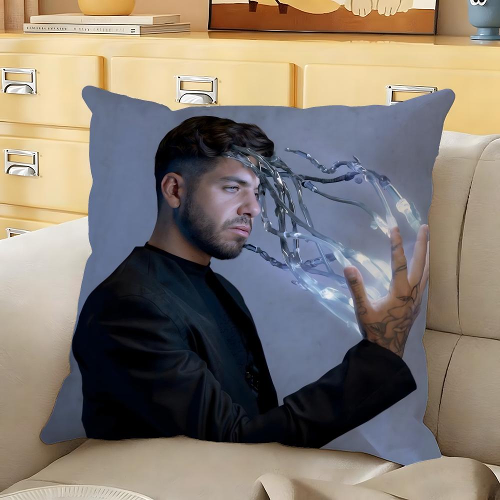 DJ AAnyma Music Cushion Cover Soft Durable Reversible Pillow Cover Home Car MultiScene Daily Comfort Pillowcase 30X30cm
DJ AAnyma Music Cushion Cover Soft Durable Reversible Pillow Cover Home Car MultiScene Daily Comfort Pillowcase 30X30cm