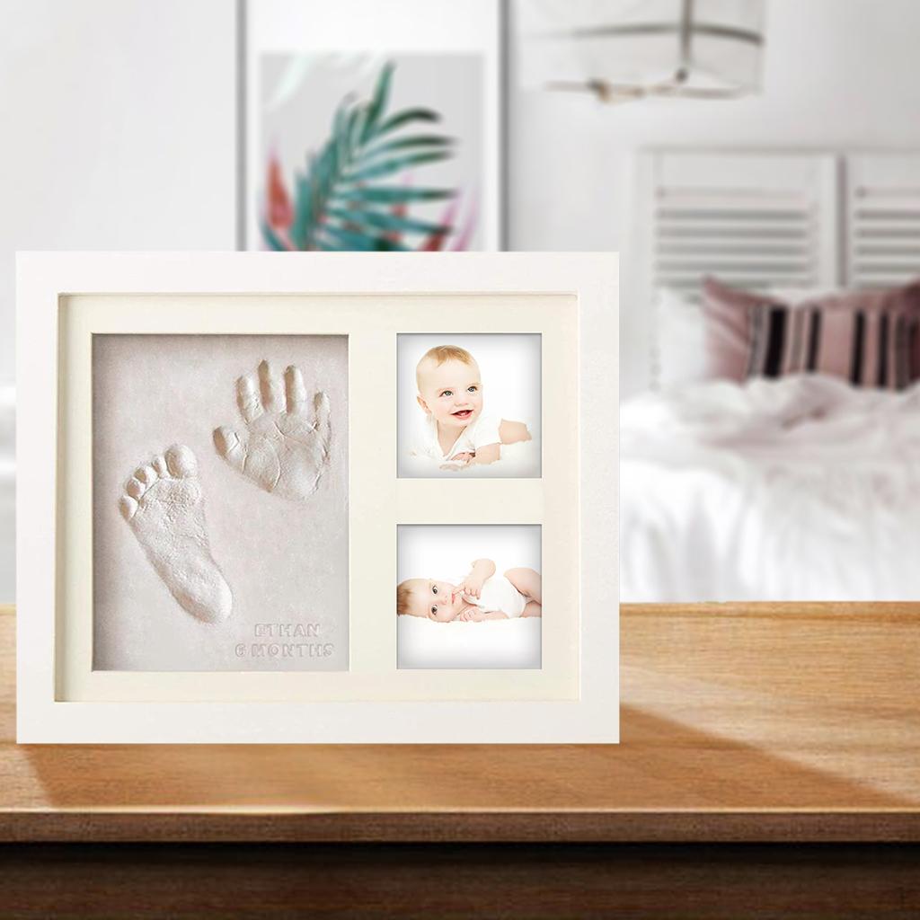 Clay Handprint & Footprint Kit ,Newborn ,W/ Pictures 3D DIY Paw for Girls and Boys Registry Baby
Clay Handprint & Footprint Kit ,Newborn ,W/ Pictures 3D DIY Paw for Girls and Boys Registry Baby