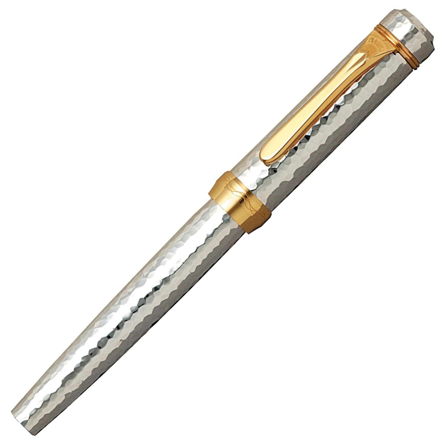 Платинова авторучка Fountain Pen B Bold Platinum Platinum Solid Silver Кований метал Полірований Традиційний ремісничий Кований метал Полірований Звичайний
Платинова авторучка Fountain Pen B Bold Platinum Platinum Solid Silver Кований метал Полірований Традиційний ремісничий Кований метал Полірований Звичайний