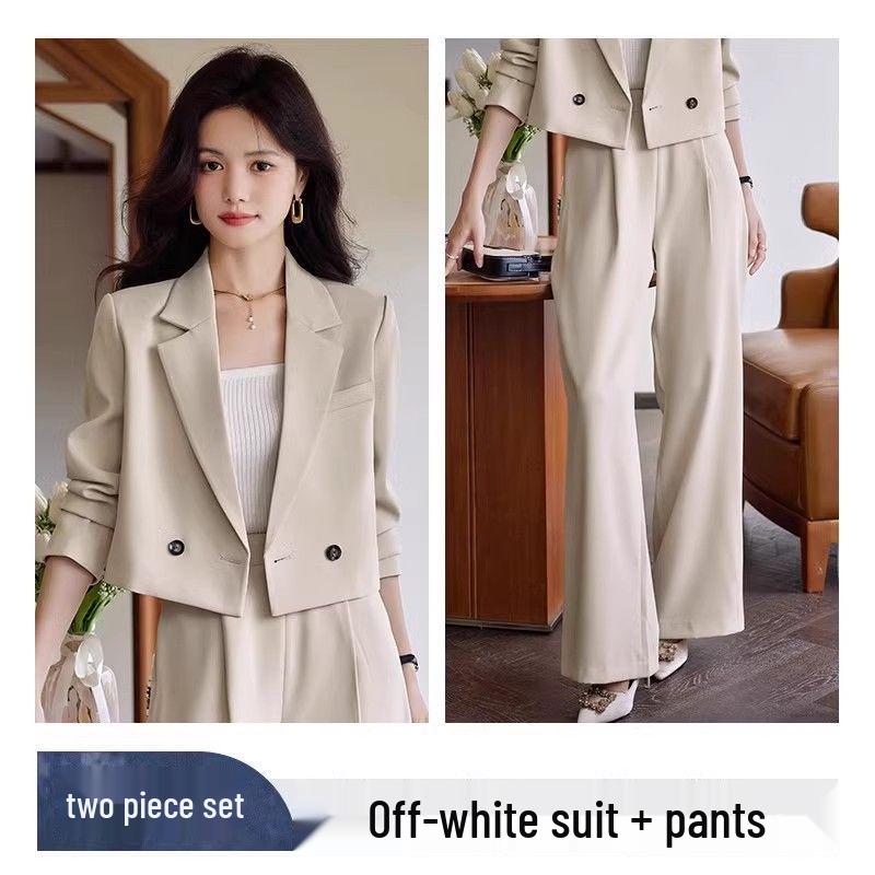 Women s 2026 Spring Short Suit Jacket: High-End, Casual, Petite Professional Wear Set S (approx. 40-50 kg)
Women s 2026 Spring Short Suit Jacket: High-End, Casual, Petite Professional Wear Set S (approx. 40-50 kg)