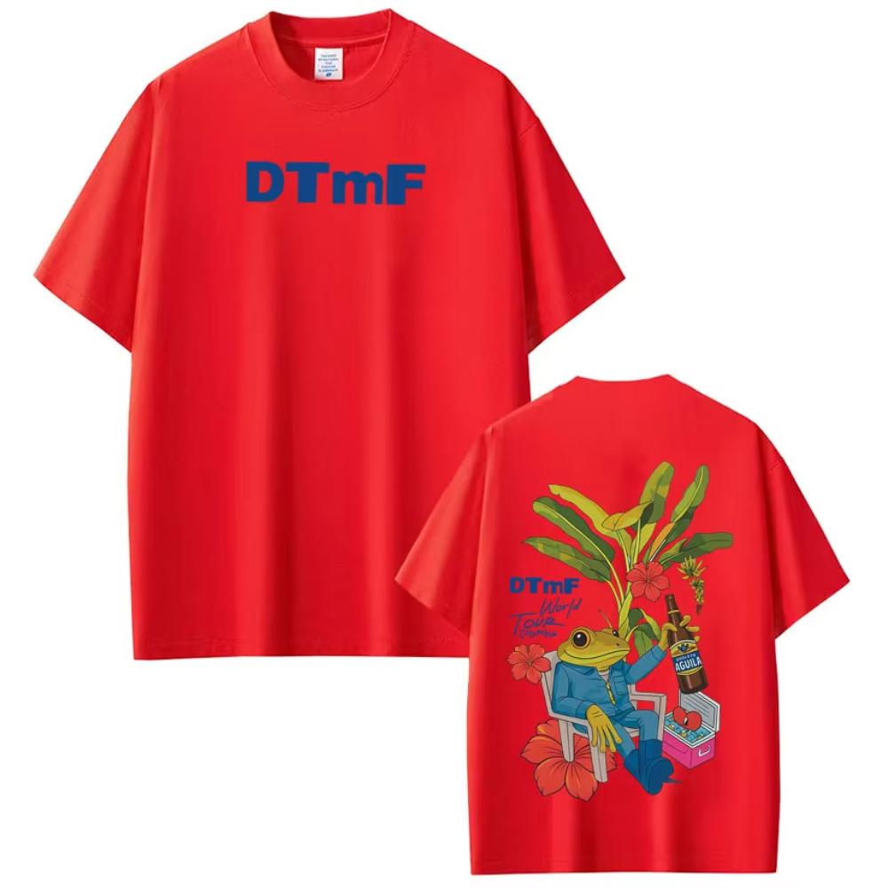 Rapper Bad Bunny Debi Tirar Mas Fotos DTMF World Tour T Shirts Unisexs Women Vintage Summer Cotton Tshirts Hip Hop Loose Tshirts 4XL
Rapper Bad Bunny Debi Tirar Mas Fotos DTMF World Tour T Shirts Unisexs Women Vintage Summer Cotton Tshirts Hip Hop Loose Tshirts 4XL