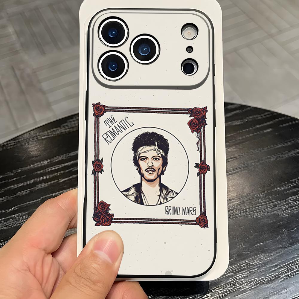 Famous Bruno Mars The Romantic Phone Case For IPhone 17 Pro Max 16 15 14 Pro Max 13 11 X Xs Xr 8 7Plus Silicone Cover iPhone 11 Pro
Famous Bruno Mars The Romantic Phone Case For IPhone 17 Pro Max 16 15 14 Pro Max 13 11 X Xs Xr 8 7Plus Silicone Cover iPhone 11 Pro