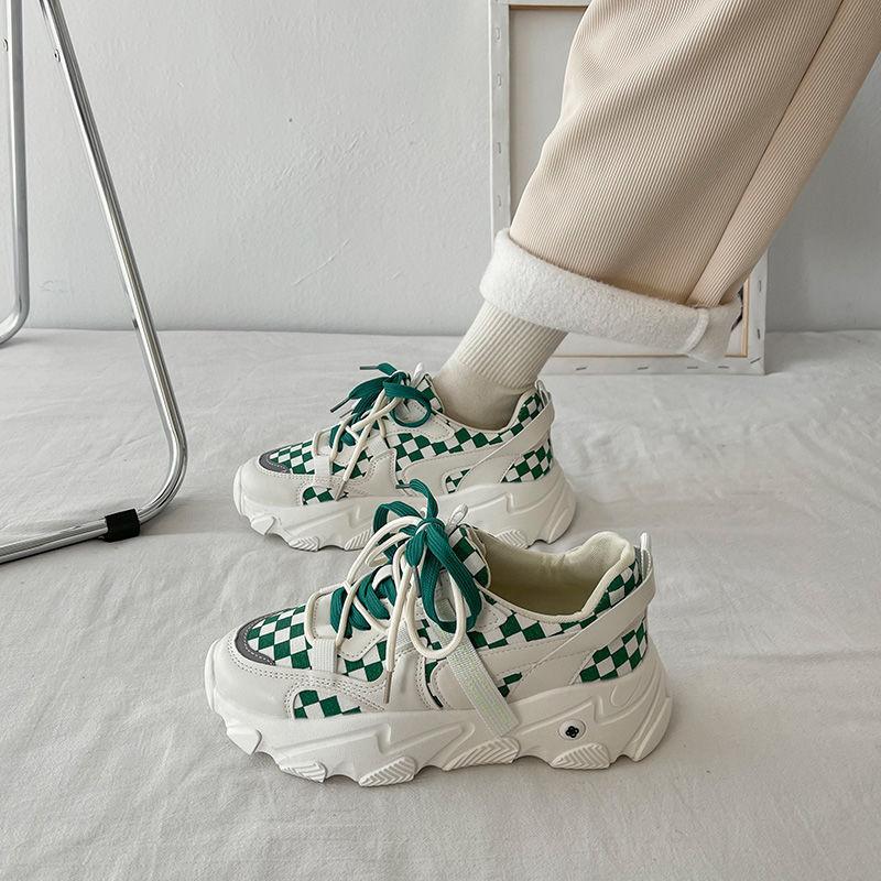 Dad Shoes Women s Ins Trendy Spring and Summer Thin Shoes White All-Match Platform Casual Sports Shoes 40 чорний
Dad Shoes Women s Ins Trendy Spring and Summer Thin Shoes White All-Match Platform Casual Sports Shoes 40 чорний