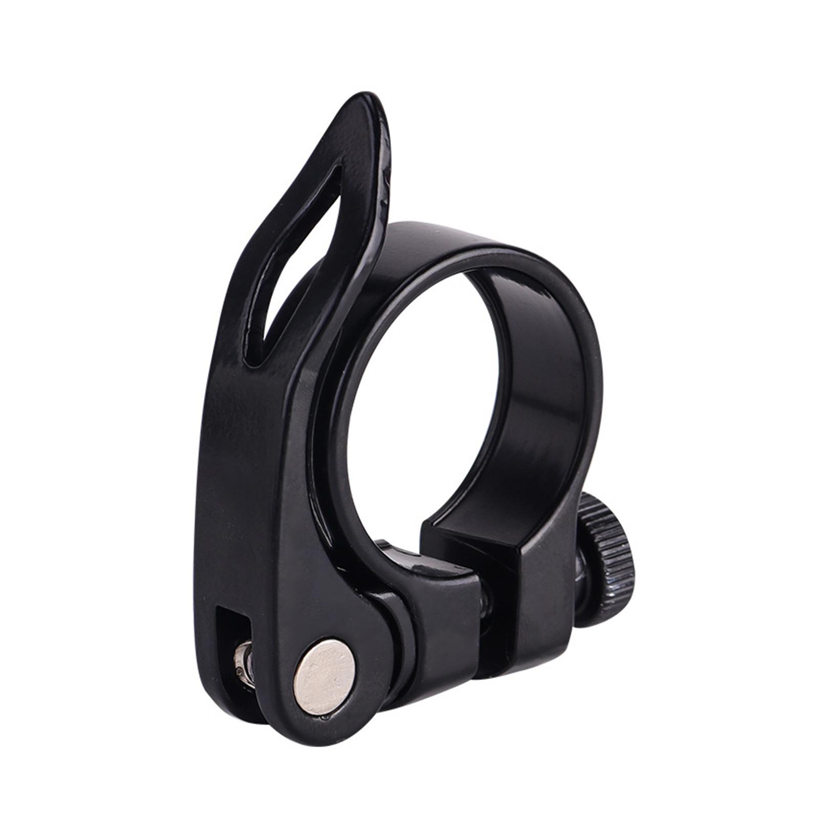 Aluminum Alloy Bike Seat Post Clamp Quick Release Bicycles Seatpost Tube Clip for Mountain Bike Road Bike Folding Bikes чёрный
Aluminum Alloy Bike Seat Post Clamp Quick Release Bicycles Seatpost Tube Clip for Mountain Bike Road Bike Folding Bikes чёрный