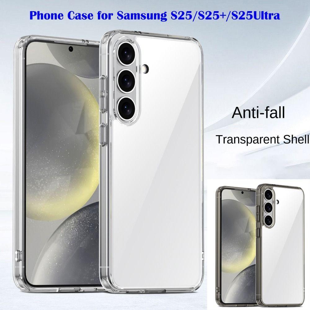 High-transmittance Protective Cover Anti-fall Mobile Accessories for Samsung S25/S25+/S25Ultra for Galaxy S25Ultra прозорий/коричневий
High-transmittance Protective Cover Anti-fall Mobile Accessories for Samsung S25/S25+/S25Ultra for Galaxy S25Ultra прозорий/коричневий