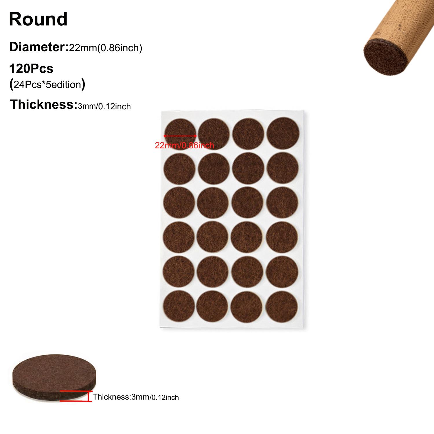 5-150PCS Felt Chair Leg Pads Self-Adhesive Round/Square Furniture Floor Protectors Anti-Slip Table Leg Pads Noise Reducing
5-150PCS Felt Chair Leg Pads Self-Adhesive Round/Square Furniture Floor Protectors Anti-Slip Table Leg Pads Noise Reducing