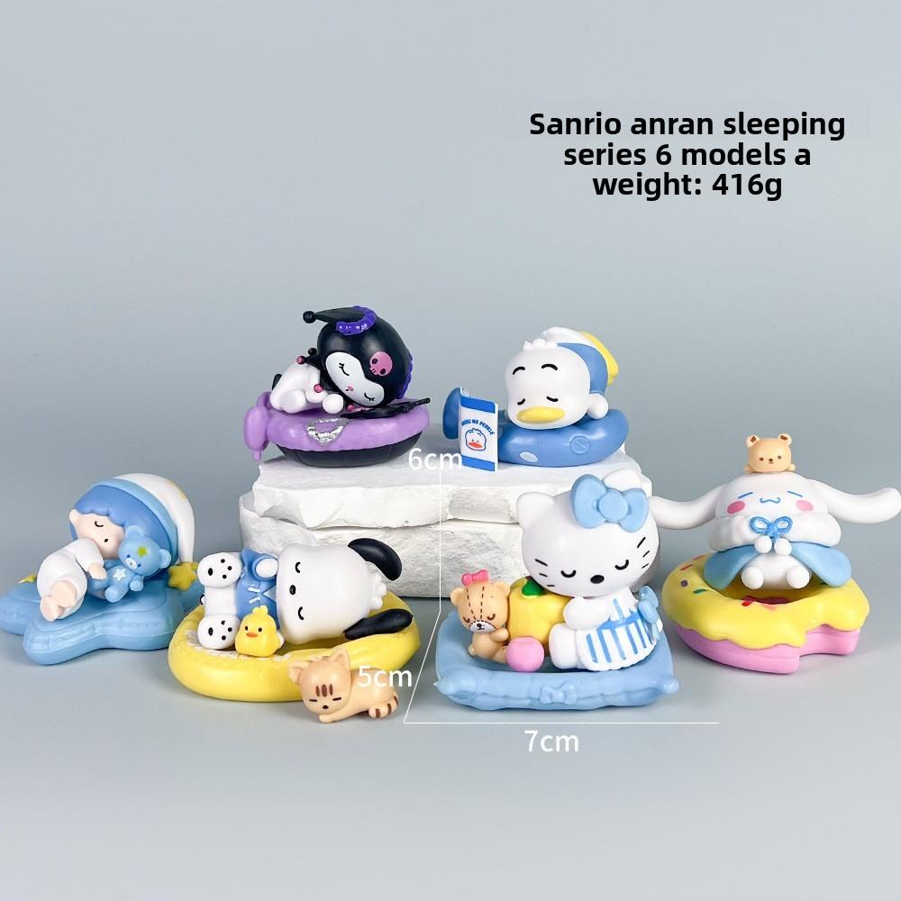 Sanrio Hello Kitty Kuromi Cinnamoroll My Melody Серия Спящие Модель Для Фанатов Аниме Style 1
Sanrio Hello Kitty Kuromi Cinnamoroll My Melody Серия Спящие Модель Для Фанатов Аниме Style 1