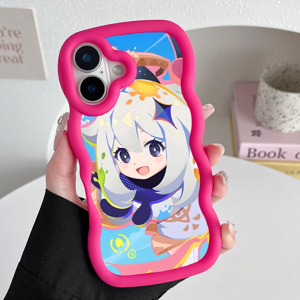 Game GI Paimon Wavy Edge TPU Mobile Phone Case for iPhone 17 16 15 14 13 12 11 Air Pro Max Plus Colorful Cover iPhone 12
Game GI Paimon Wavy Edge TPU Mobile Phone Case for iPhone 17 16 15 14 13 12 11 Air Pro Max Plus Colorful Cover iPhone 12