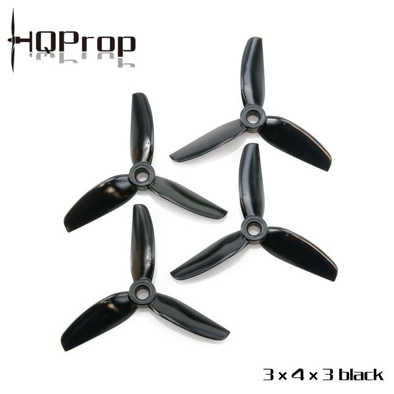 HQPROP DP3X4X3 3-inch FPV Racing Drone Propellers
HQPROP DP3X4X3 3-inch FPV Racing Drone Propellers