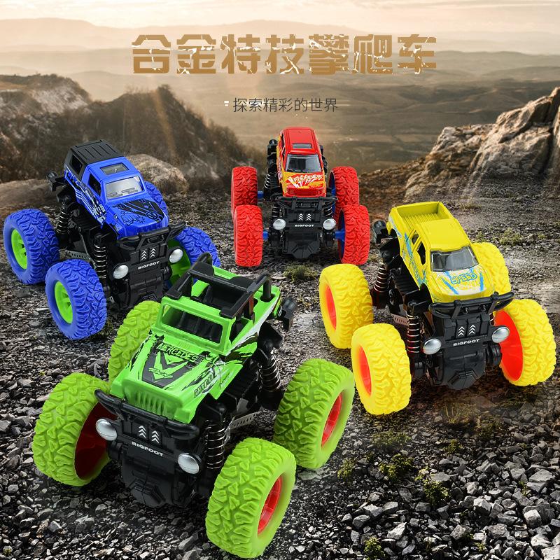 Rotating Stunt Climbing Car 1:32 Double Inertia Graffiti Alloy Car, Off-Road 4Wd Model Toy Car
Rotating Stunt Climbing Car 1:32 Double Inertia Graffiti Alloy Car, Off-Road 4Wd Model Toy Car