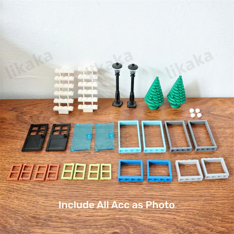 City Friends Door Window Set Construction Blocks Fitting Timeless House Architecture Blocks Parts Moc Blocks Diy Toys For Kids
City Friends Door Window Set Construction Blocks Fitting Timeless House Architecture Blocks Parts Moc Blocks Diy Toys For Kids