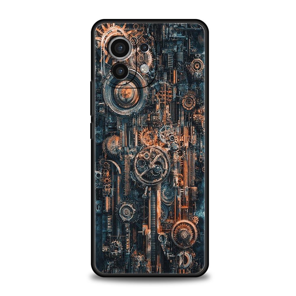 Mechanical Gear Pattern Phone Case Cover for Xiaomi Mi 17 Pro Max 15 14 13 12 11 Ultra 15T 14T 13T 12T 11T Pro Lite Soft TPU Bag Xiaomi 17 Pro
Mechanical Gear Pattern Phone Case Cover for Xiaomi Mi 17 Pro Max 15 14 13 12 11 Ultra 15T 14T 13T 12T 11T Pro Lite Soft TPU Bag Xiaomi 17 Pro
