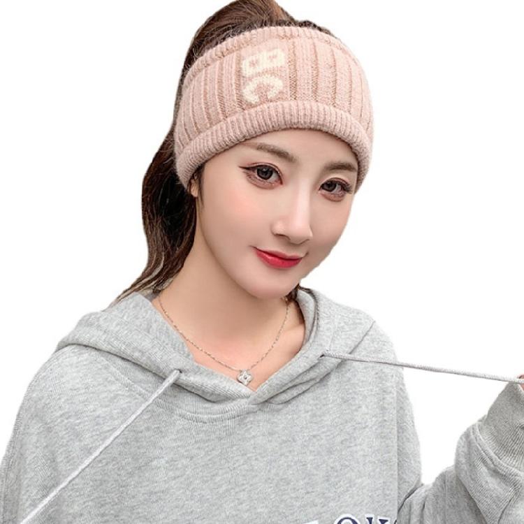 Ponytail Beanie for Women Empty Top Soft Stretch Knit High Bun Hat with Alphabet рожевий
Ponytail Beanie for Women Empty Top Soft Stretch Knit High Bun Hat with Alphabet рожевий