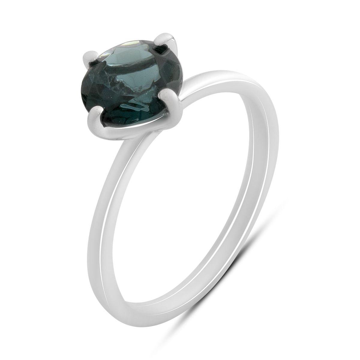 Silver ring with London Blue topaz 1.558ct, item weight 2.24 g (2188711) 18.5 синій
Silver ring with London Blue topaz 1.558ct, item weight 2.24 g (2188711) 18.5 синій