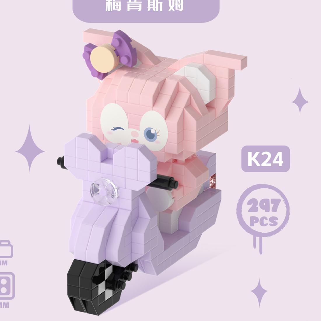 Мультяшный Аниме Sanrio Кавайный Куроми Губка Куроме Блоки FunnyJoy Мышь Строительная Кукла Игрушка Подарок на День Рождения для Детей STEM DIY Набор Моделей 3D Соединяющиеся No Box
Мультяшный Аниме Sanrio Кавайный Куроми Губка Куроме Блоки FunnyJoy Мышь Строительная Кукла Игрушка Подарок на День Рождения для Детей STEM DIY Набор Моделей 3D Соединяющиеся No Box