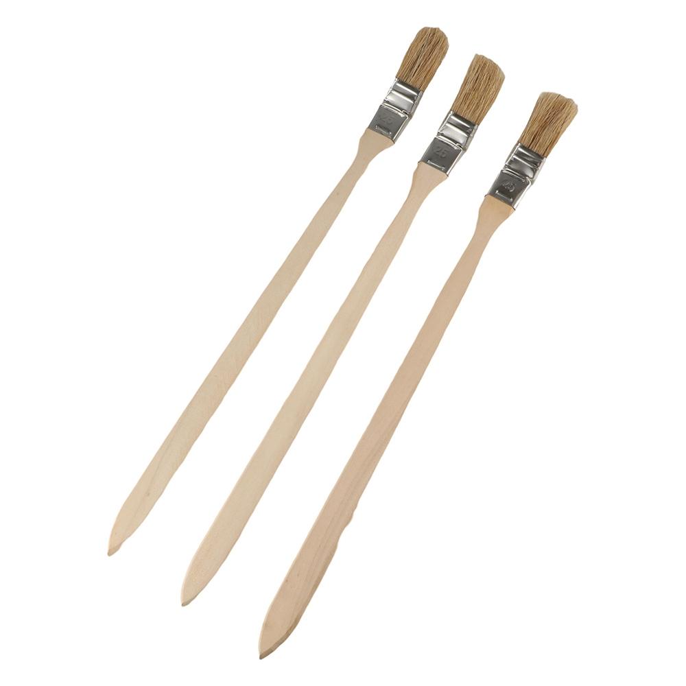 Mixed Pig Mane Hair Marine Paint Brush Solid Wood Handle Universal Bristle Brush Coating style 1
Mixed Pig Mane Hair Marine Paint Brush Solid Wood Handle Universal Bristle Brush Coating style 1