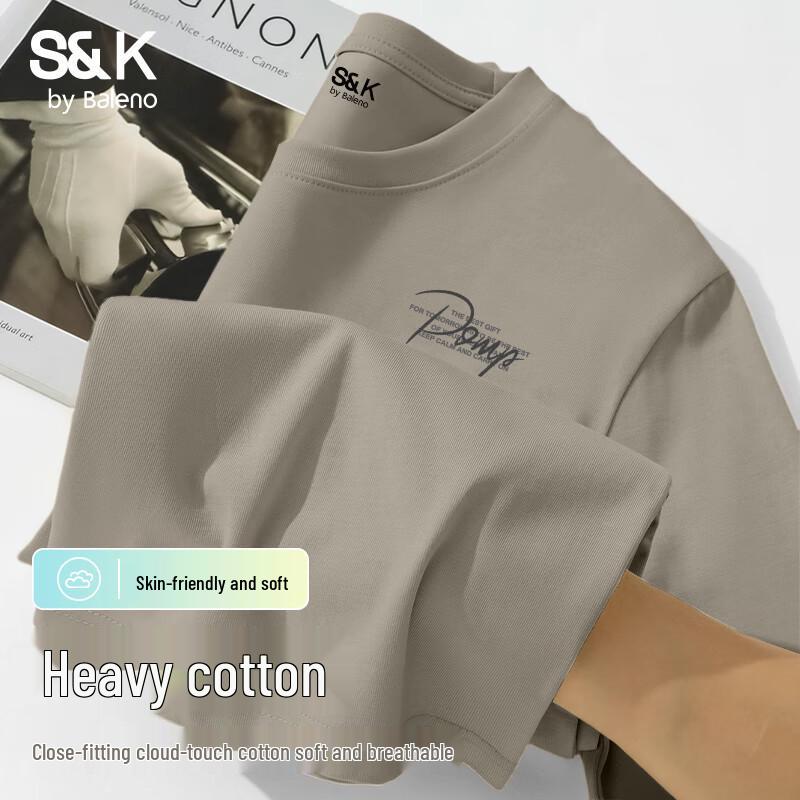 Baleno Men s S&K Heavyweight Cotton Long Sleeve T-Shirt L
Baleno Men s S&K Heavyweight Cotton Long Sleeve T-Shirt L