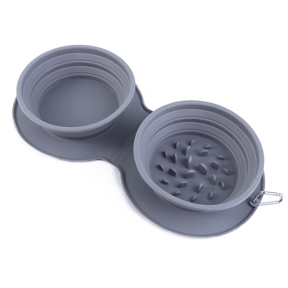Adjustable Collapsible Anti-Spill Silicone Portable Slow Feeder Dog Bowl Feeding Bowl Pets Supplies
Adjustable Collapsible Anti-Spill Silicone Portable Slow Feeder Dog Bowl Feeding Bowl Pets Supplies