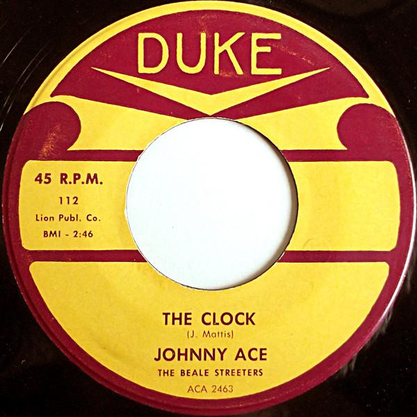 7-дюймовая пластинка JOHNNY ACE - The Clock / Aces Wild 112 Duke 1953 US Soul/Funk б/у
7-дюймовая пластинка JOHNNY ACE - The Clock / Aces Wild 112 Duke 1953 US Soul/Funk б/у