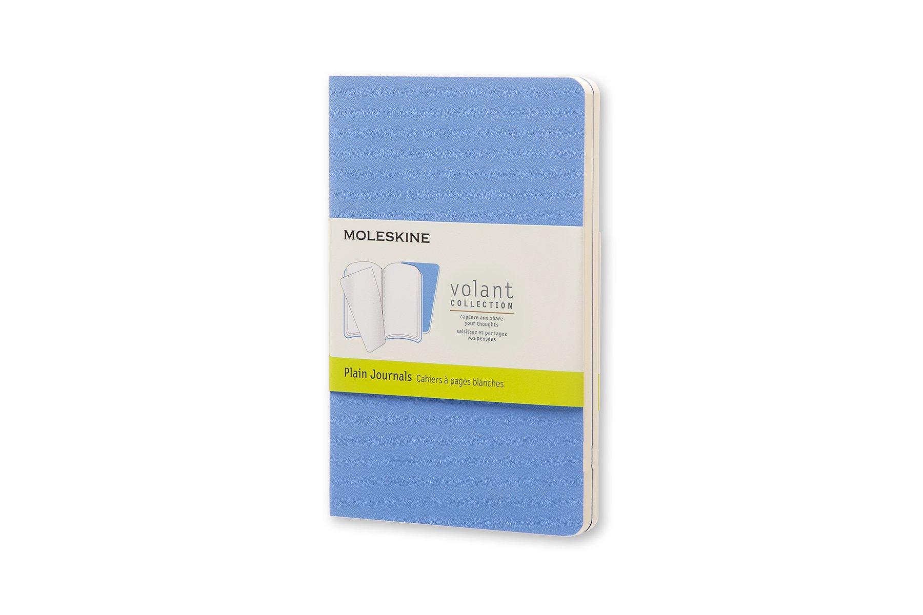 Moleskine Volant Notebooks, Set of 2, Plain, Pocket, blue QP713B12B11
Moleskine Volant Notebooks, Set of 2, Plain, Pocket, blue QP713B12B11