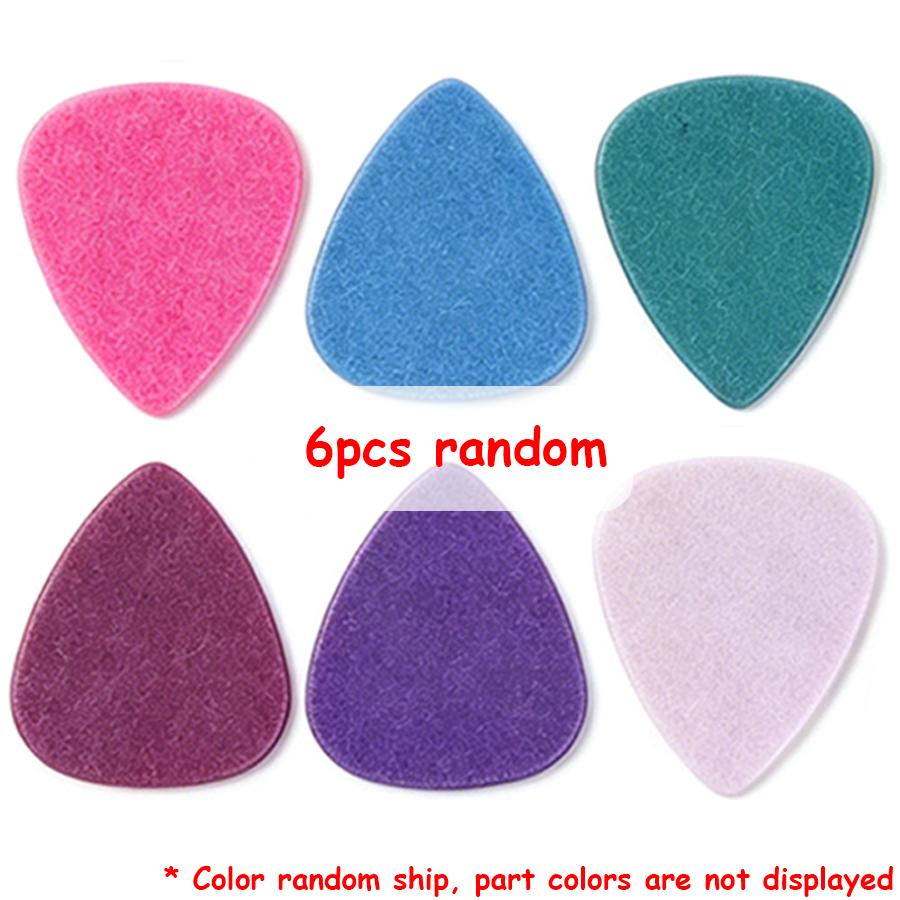6/10pcs 3x2.5cm Color Felt Picks 3.5mm Thickness Durable Heart Shaped Picks Musical String Instrument Performance Accessories 3.5 MM
6/10pcs 3x2.5cm Color Felt Picks 3.5mm Thickness Durable Heart Shaped Picks Musical String Instrument Performance Accessories 3.5 MM