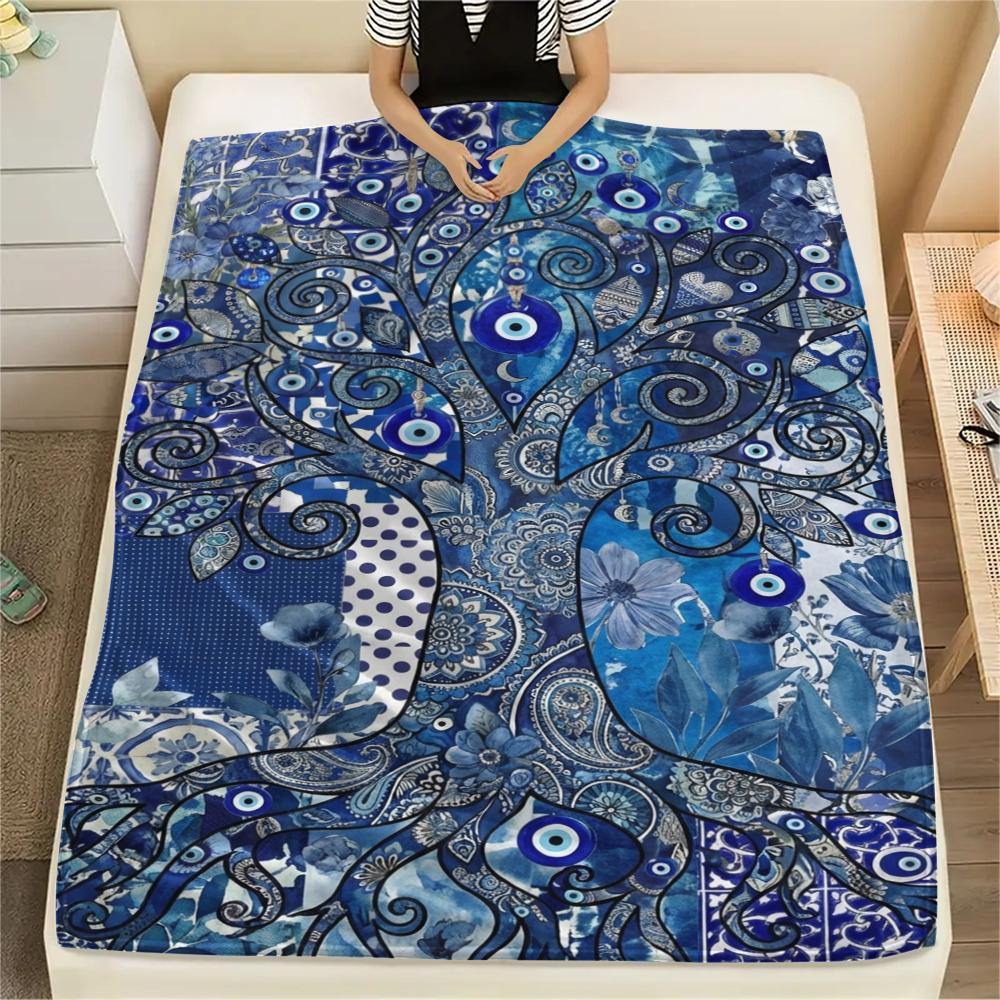1Pc Tree of Life Print Flannel Blanket, High quality Comfortable for All Seasons, Home Decor, Warmth and Comfort, Perfect for Christmas Gifts W146 80cm x 120cm
1Pc Tree of Life Print Flannel Blanket, High quality Comfortable for All Seasons, Home Decor, Warmth and Comfort, Perfect for Christmas Gifts W146 80cm x 120cm