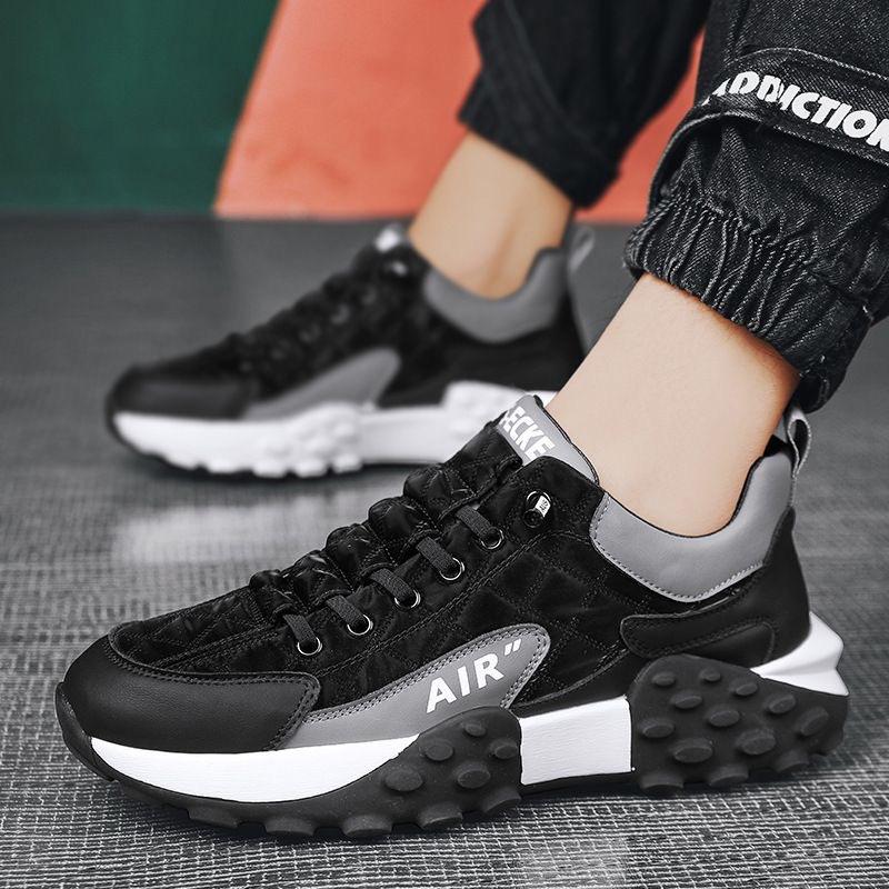Men s platform dad shoes spring and autumn Korean version of Internet celebrities with the same platform comfortable and lightweight breathable ca 47 темно-коричневого кольору
Men s platform dad shoes spring and autumn Korean version of Internet celebrities with the same platform comfortable and lightweight breathable ca 47 темно-коричневого кольору