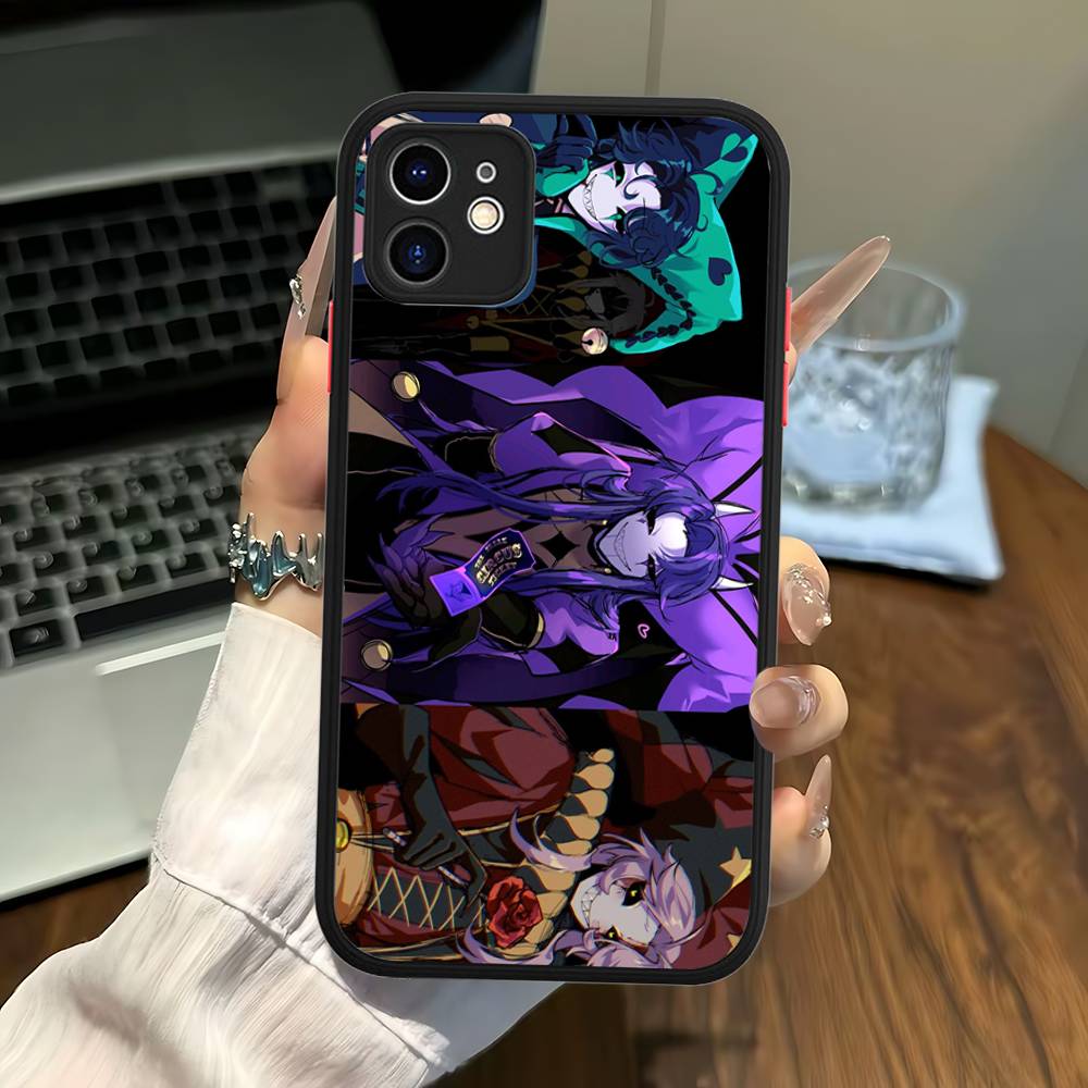 Чехол Pierrot из Цирка Уродцев для iPhone Air 16 15 14 Plus 13 12 11 Pro Max Матовый Гелевый Ударопрочный Чехол для Телефона iphone 14 pro
Чехол Pierrot из Цирка Уродцев для iPhone Air 16 15 14 Plus 13 12 11 Pro Max Матовый Гелевый Ударопрочный Чехол для Телефона iphone 14 pro