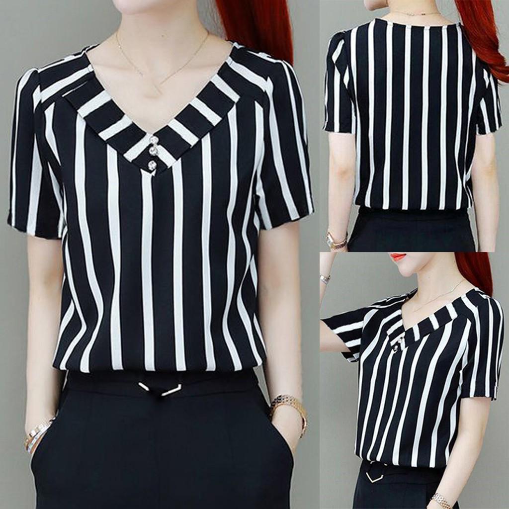 (Лолили) Леди Мода женщин Винтаж Полоса Печать V-Neck цветочные короткие рукава Верхняя блузка
(Лолили) Леди Мода женщин Винтаж Полоса Печать V-Neck цветочные короткие рукава Верхняя блузка