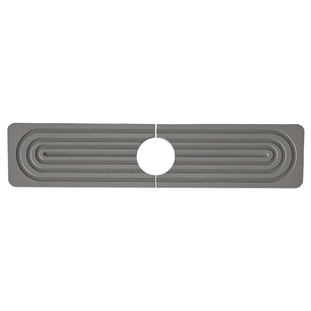 2Pcs/Set 40x10cm Super Absorbent Faucet Splash Guard Mat for Kitchen Sink Long Diatomud Fast Drying Sink Tray Dark Grey
2Pcs/Set 40x10cm Super Absorbent Faucet Splash Guard Mat for Kitchen Sink Long Diatomud Fast Drying Sink Tray Dark Grey