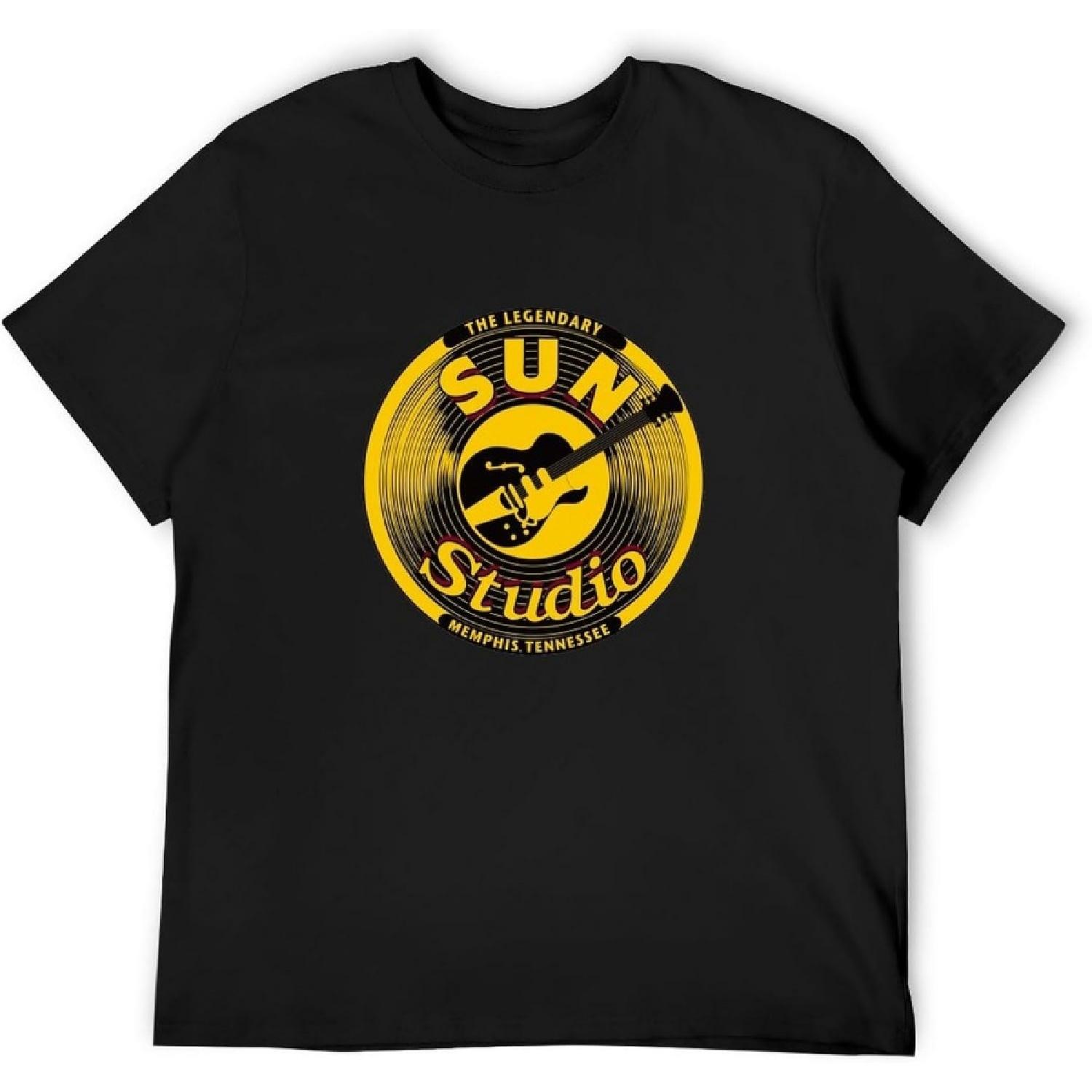 I‘M FASHION Men s Round Neck T-Shirt Legendary Rock Record Company Sun Studio Soft and Light XXXXXL різнокольоровий
I‘M FASHION Men s Round Neck T-Shirt Legendary Rock Record Company Sun Studio Soft and Light XXXXXL різнокольоровий