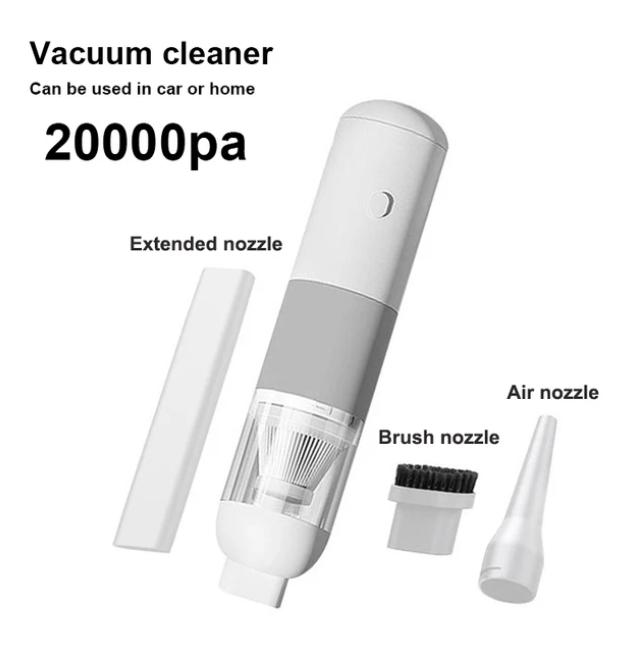 2024 НОВЫЙ 20000PA беспроводной автомобильный пылесос портативный мини ручной пылесос умный дом автомобильный двойного назначения Mi Dust Catcher
2024 НОВЫЙ 20000PA беспроводной автомобильный пылесос портативный мини ручной пылесос умный дом автомобильный двойного назначения Mi Dust Catcher