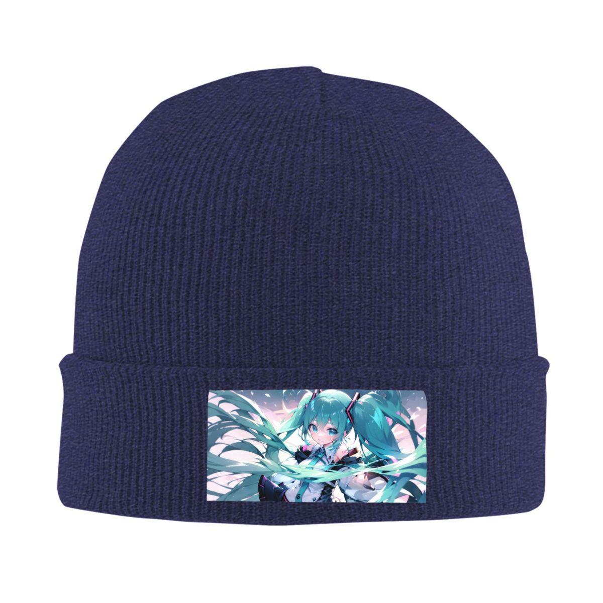 Animes Hatsunes Miku Comic Beanie Cap Unisex Winter Warm Bonnet Femme Knitting Hats Street Outdoor Ski Skullies Beanies Cap One Size
Animes Hatsunes Miku Comic Beanie Cap Unisex Winter Warm Bonnet Femme Knitting Hats Street Outdoor Ski Skullies Beanies Cap One Size