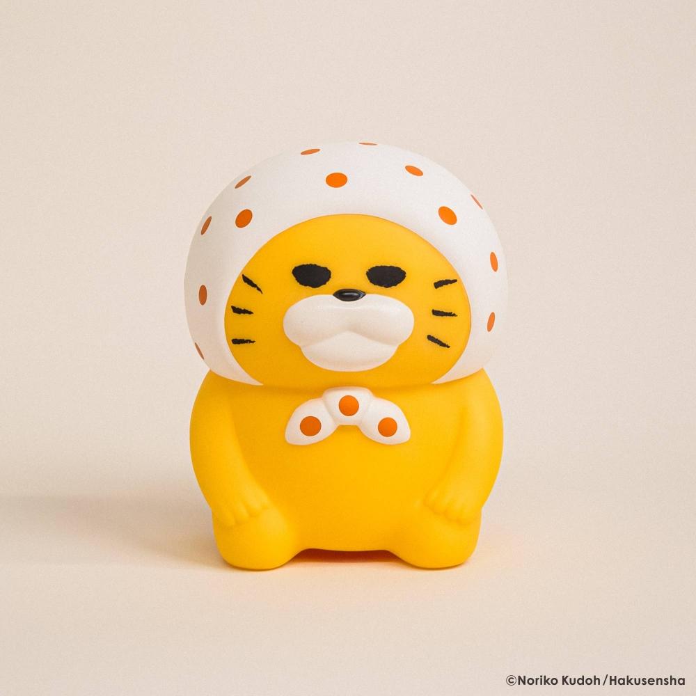 Noraneko Gundan Noraneko Gundan Headscarf Piggy Bank Orange Ver.
Noraneko Gundan Noraneko Gundan Headscarf Piggy Bank Orange Ver.