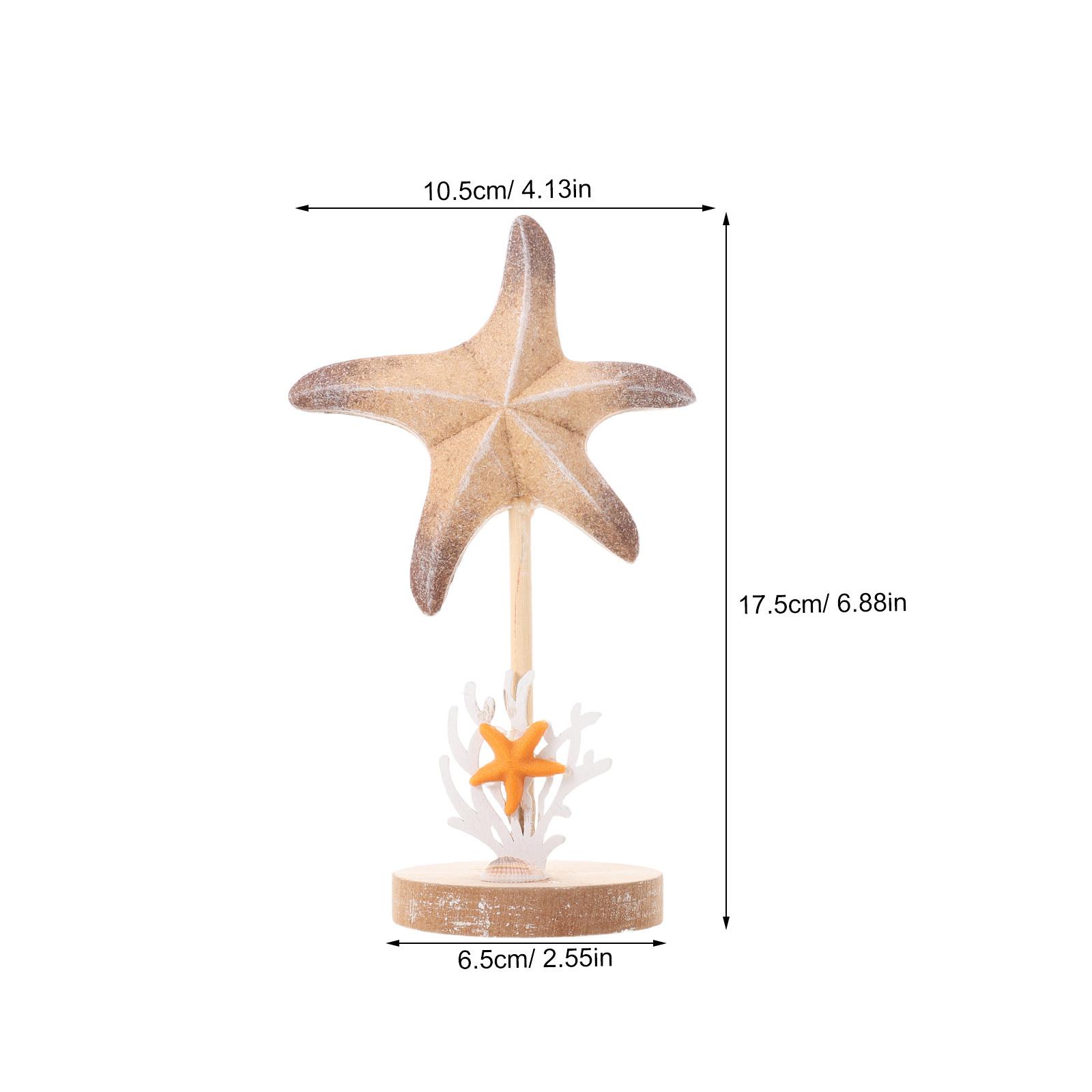 Wooden Star Fish Standing Sign Beige Ocean Wood Table Sign Rustic Coastal Nautical Beach Tabletop Decoration Mediterranean Style бежевый
Wooden Star Fish Standing Sign Beige Ocean Wood Table Sign Rustic Coastal Nautical Beach Tabletop Decoration Mediterranean Style бежевый