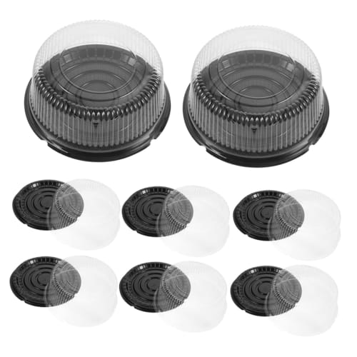 TENDYCOCO 20 шт. Коробки для торта, Прозрачные держатели для торта, Переноски для кексов с крышками, Дисплей для кексов, Контейнеры для торта, Хранители для пирогов, Переноски для десертов, Коробки для торта
TENDYCOCO 20 шт. Коробки для торта, Прозрачные держатели для торта, Переноски для кексов с крышками, Дисплей для кексов, Контейнеры для торта, Хранители для пирогов, Переноски для десертов, Коробки для торта