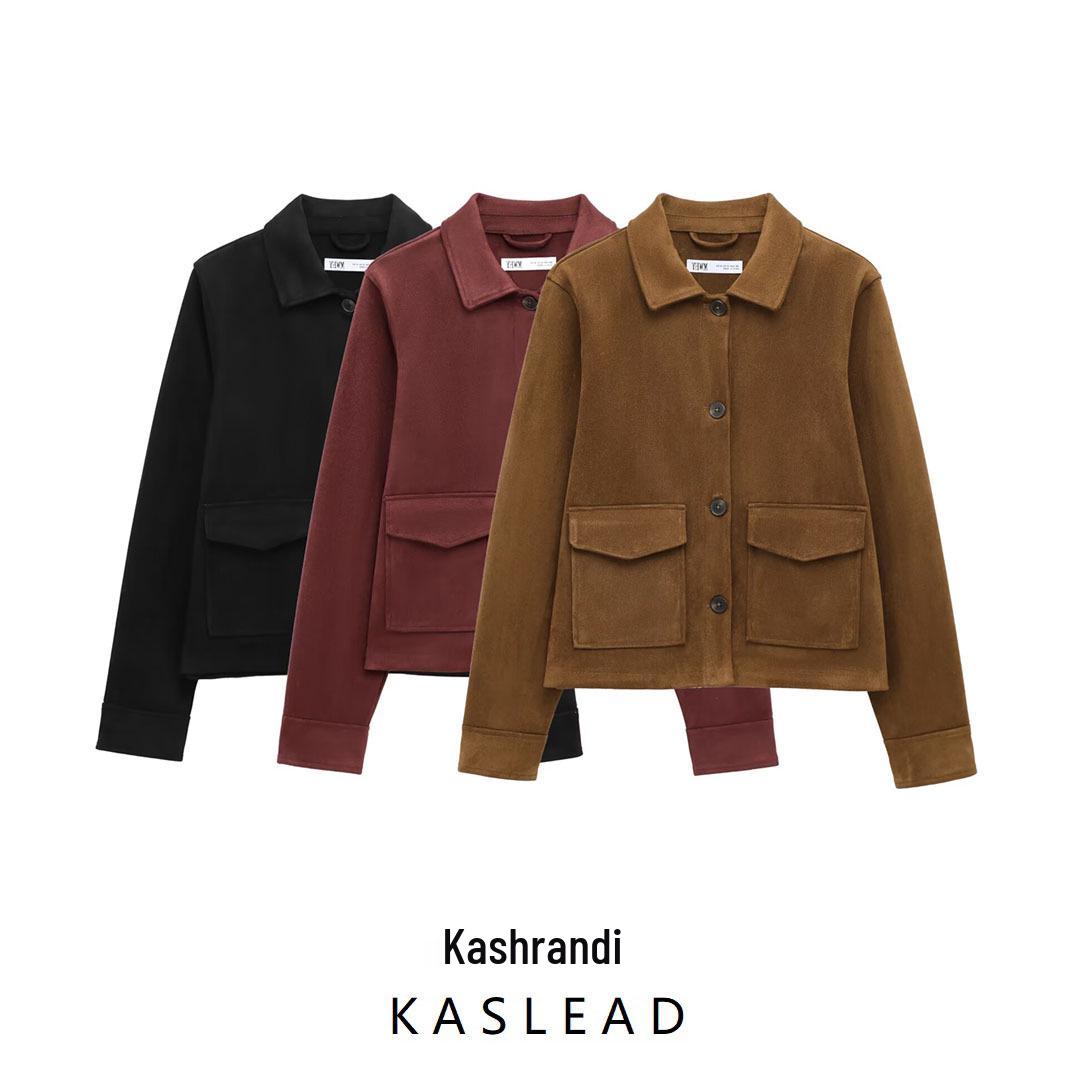 2024 Women s Winter Suede-Effect Lapel Jacket - European & American Style, Long Sleeve Small
2024 Women s Winter Suede-Effect Lapel Jacket - European & American Style, Long Sleeve Small