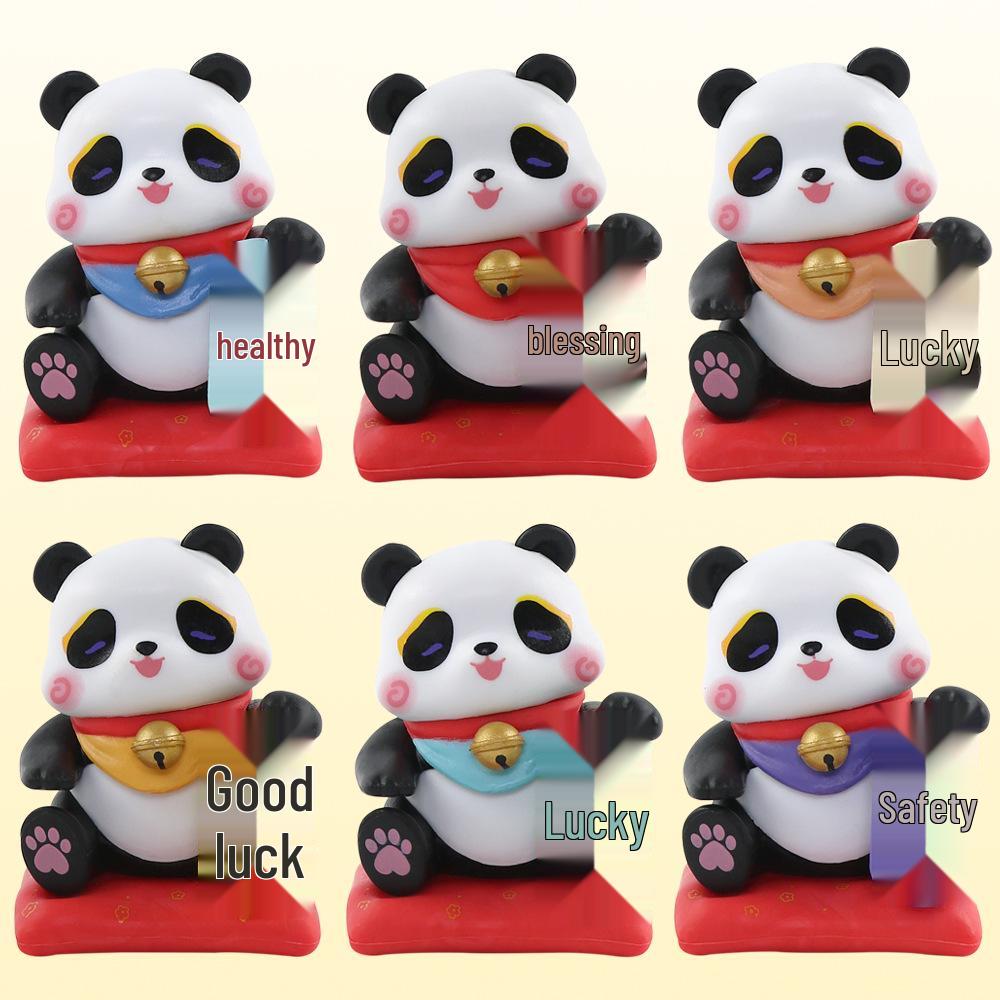 Panda Fortune Вращающиеся Фигурки Слепой Бокс - Благословение Гашапон Игрушка Автомобильное Украшение
Panda Fortune Вращающиеся Фигурки Слепой Бокс - Благословение Гашапон Игрушка Автомобильное Украшение