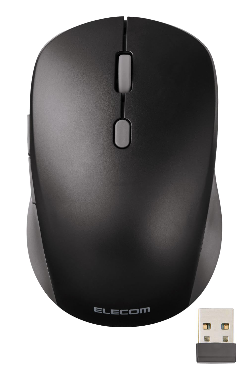 ELECOM Wireless Quiet OSMOD Six Compatible with Connects 2 6 Battery Black Mouse, Bluetooth, 2.4GHz Wireless, Devices, Multi-Pairing, Buttons,
ELECOM Wireless Quiet OSMOD Six Compatible with Connects 2 6 Battery Black Mouse, Bluetooth, 2.4GHz Wireless, Devices, Multi-Pairing, Buttons,