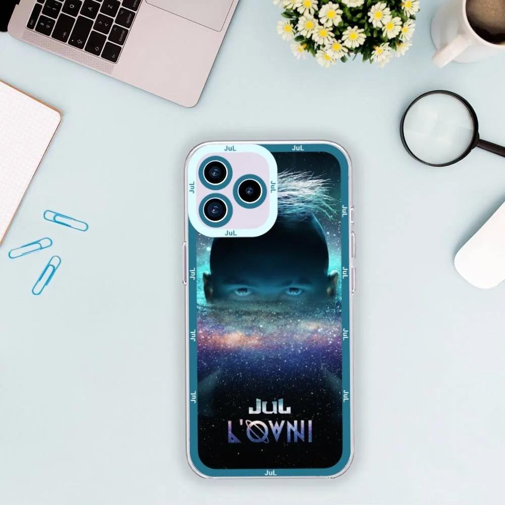 JuL Rapper Phone Case For iPhone 11 12 13 14 15 16 Pro Max 7 8 Mini Plus SE X XS XR Transparent Shell iPhone 17
JuL Rapper Phone Case For iPhone 11 12 13 14 15 16 Pro Max 7 8 Mini Plus SE X XS XR Transparent Shell iPhone 17