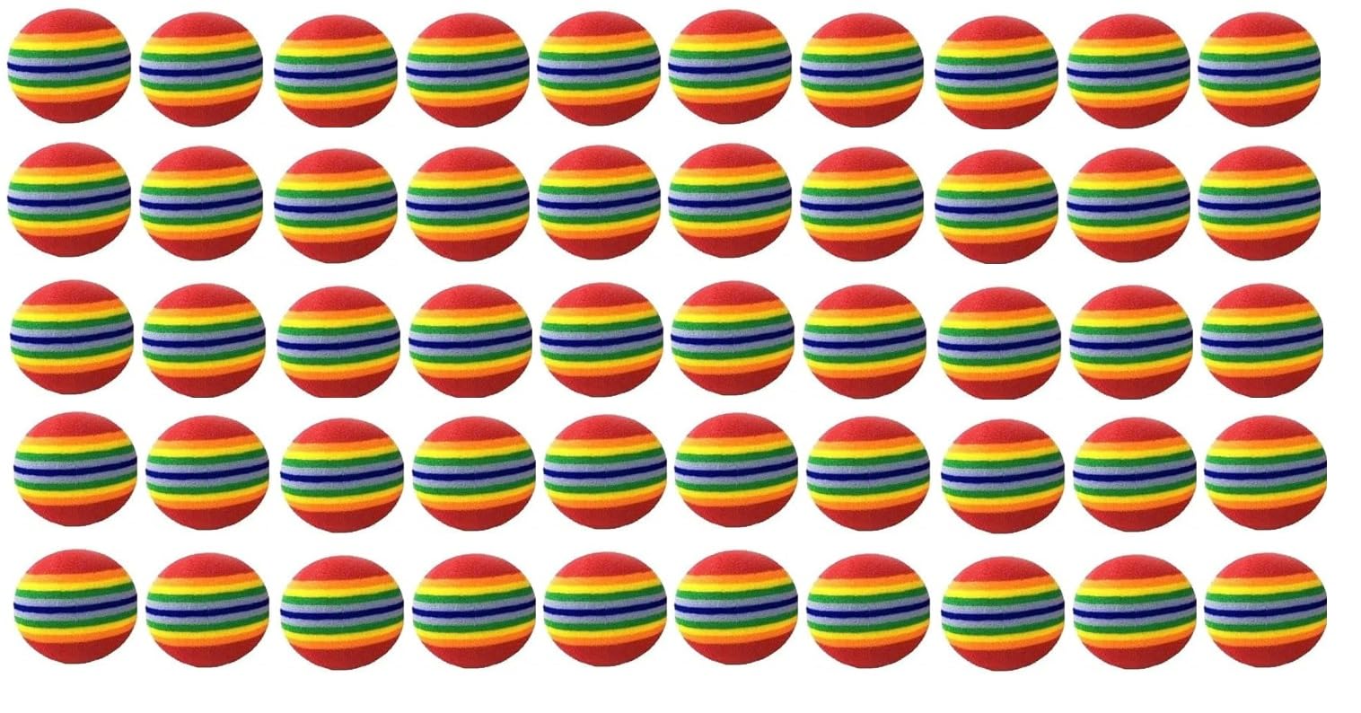 Мячи для гольфа Grepo Urethane Balls для тренировок по гольфу 42 мм, набор из 50 штук
Мячи для гольфа Grepo Urethane Balls для тренировок по гольфу 42 мм, набор из 50 штук