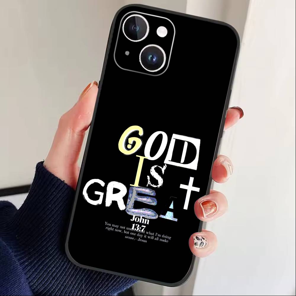 Bible Verse Jesus Christ Christian Phone Case For iPhone 16,15,14,13,12,17,Pro Max,Plus Silicone Black Case iPhone11PROMAX
Bible Verse Jesus Christ Christian Phone Case For iPhone 16,15,14,13,12,17,Pro Max,Plus Silicone Black Case iPhone11PROMAX