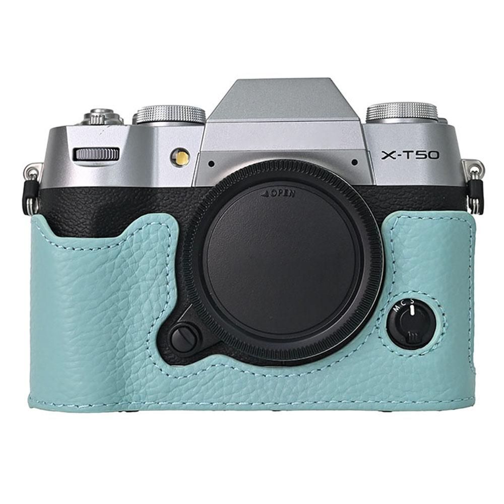 For Fujifilm X-T50 Camera Bottom Cover Case Large Opening Design Genuine Cow Leather Protector C
For Fujifilm X-T50 Camera Bottom Cover Case Large Opening Design Genuine Cow Leather Protector C