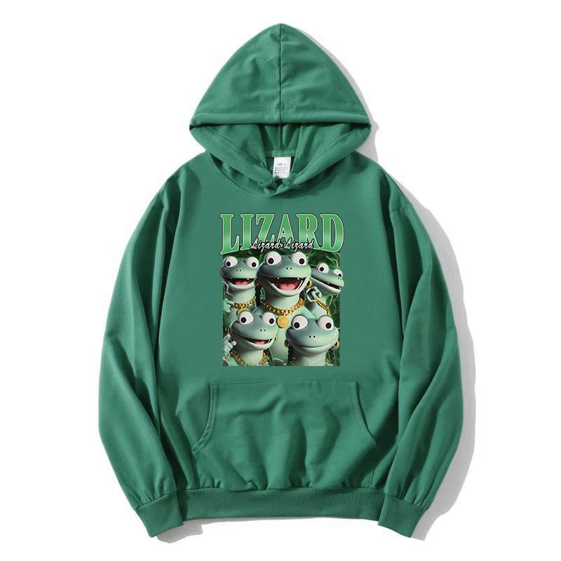 Lizard Meme Cartoon Print Hoodies Long Sleeve Autumn Fleece Sweatshirts for Female Casual Funny Graphic Pullovers Women Clothing XS
Lizard Meme Cartoon Print Hoodies Long Sleeve Autumn Fleece Sweatshirts for Female Casual Funny Graphic Pullovers Women Clothing XS