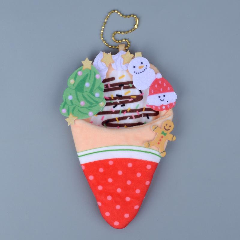 Cream Plush Ice Cone Christmas Sleep Sack Pendant Decoration For Kids Gift красный
Cream Plush Ice Cone Christmas Sleep Sack Pendant Decoration For Kids Gift красный