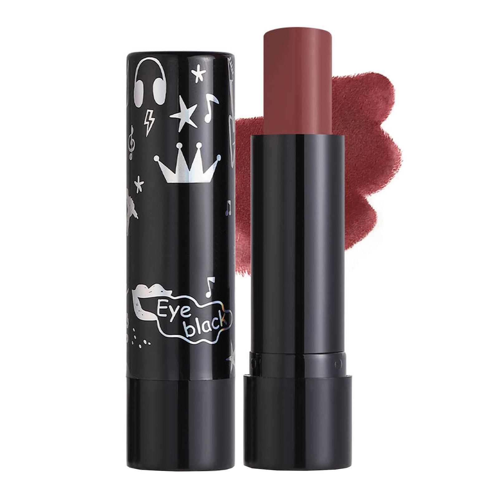 1Pc Matte Lipstick Long Lasting Waterproof Non Transfer Velvet Lipstick Lip Stain Smooth Matte Finish Lip Makeup for Women Halloween Christmas Party One Size
1Pc Matte Lipstick Long Lasting Waterproof Non Transfer Velvet Lipstick Lip Stain Smooth Matte Finish Lip Makeup for Women Halloween Christmas Party One Size